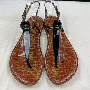 Sam Edelman Women's Black Shoes/Sandals Sz 10M SKU 4693